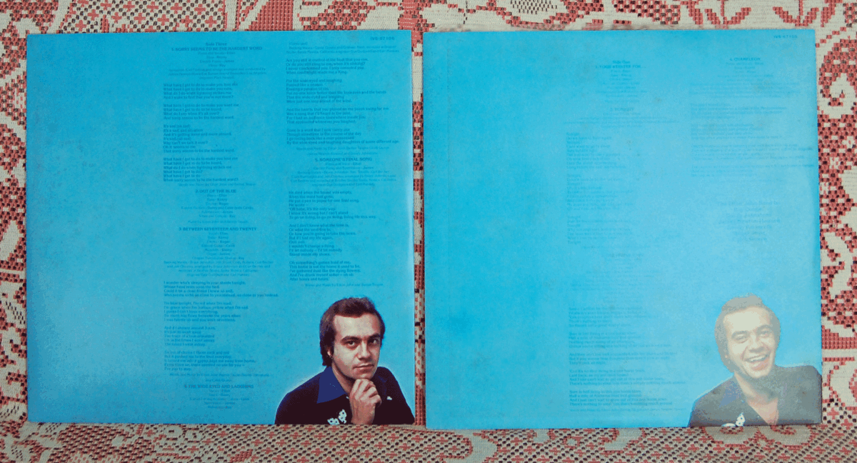 2LP●エルトン・ジョン　碧い肖像/IVS-67105-06　 Elton John_画像6