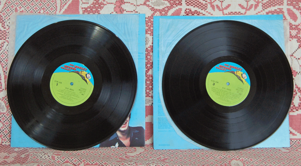2LP●エルトン?ジョン　碧い肖像/IVS-67105-06　 Elton John