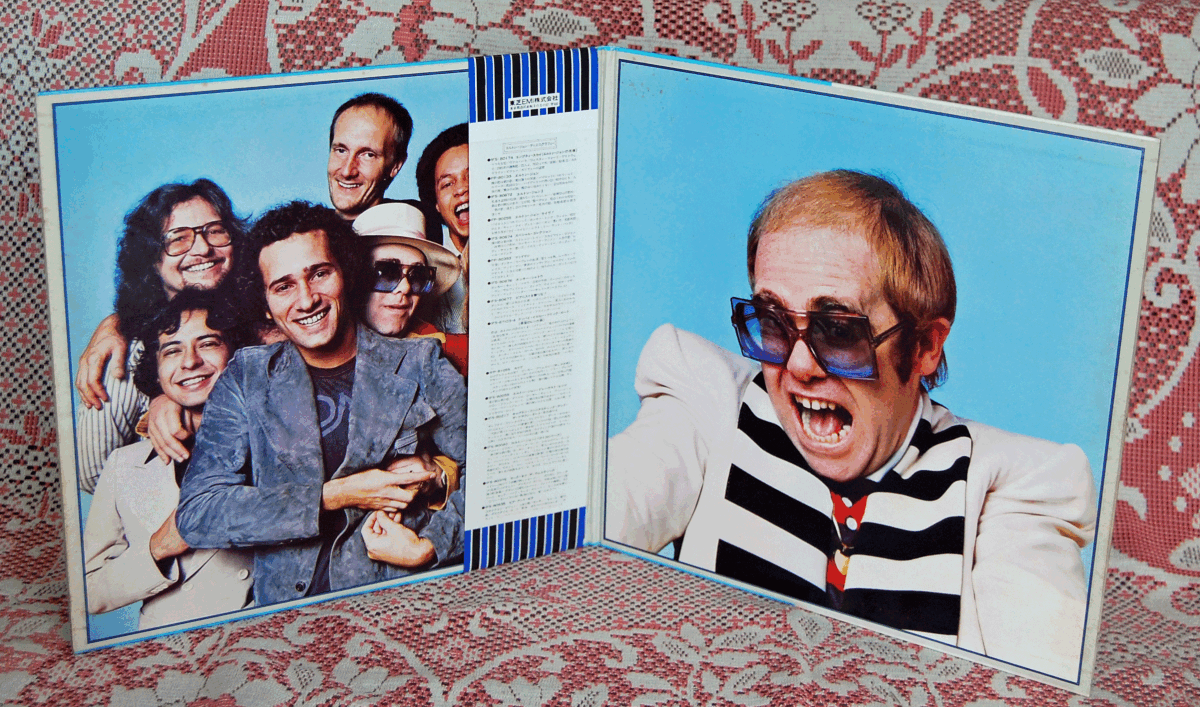 2LP●エルトン?ジョン　碧い肖像/IVS-67105-06　 Elton John