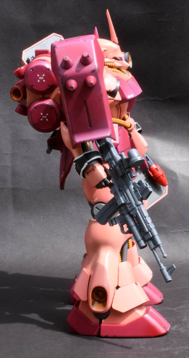 雅工房製1/100マスターグレード フル・フロンタル専用ギラ 雅工房製1/100マスターグレード フル・フロンタル専用ギラ