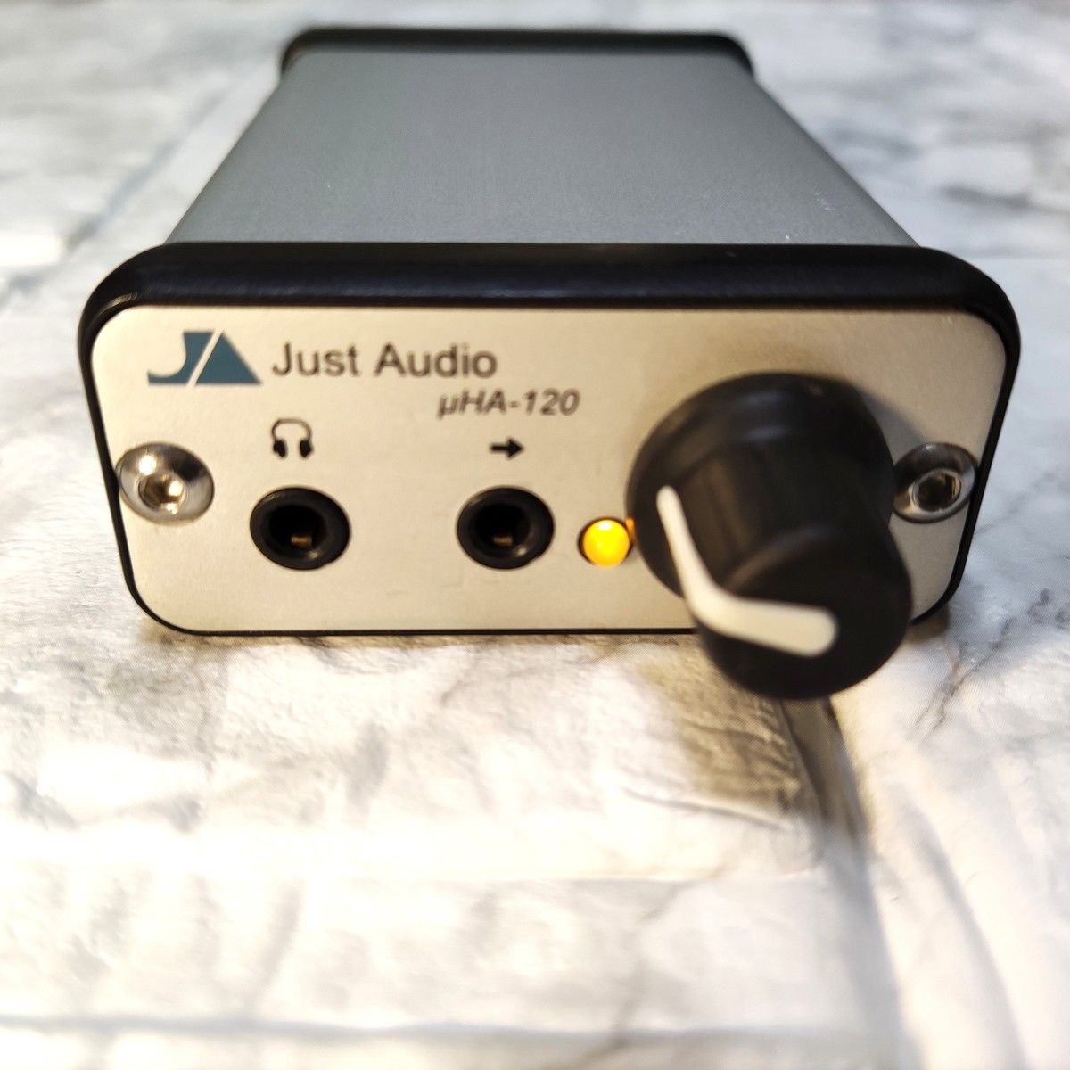 Just Audio  uHA-120 ポータブルヘッドホンアンプ PHPA