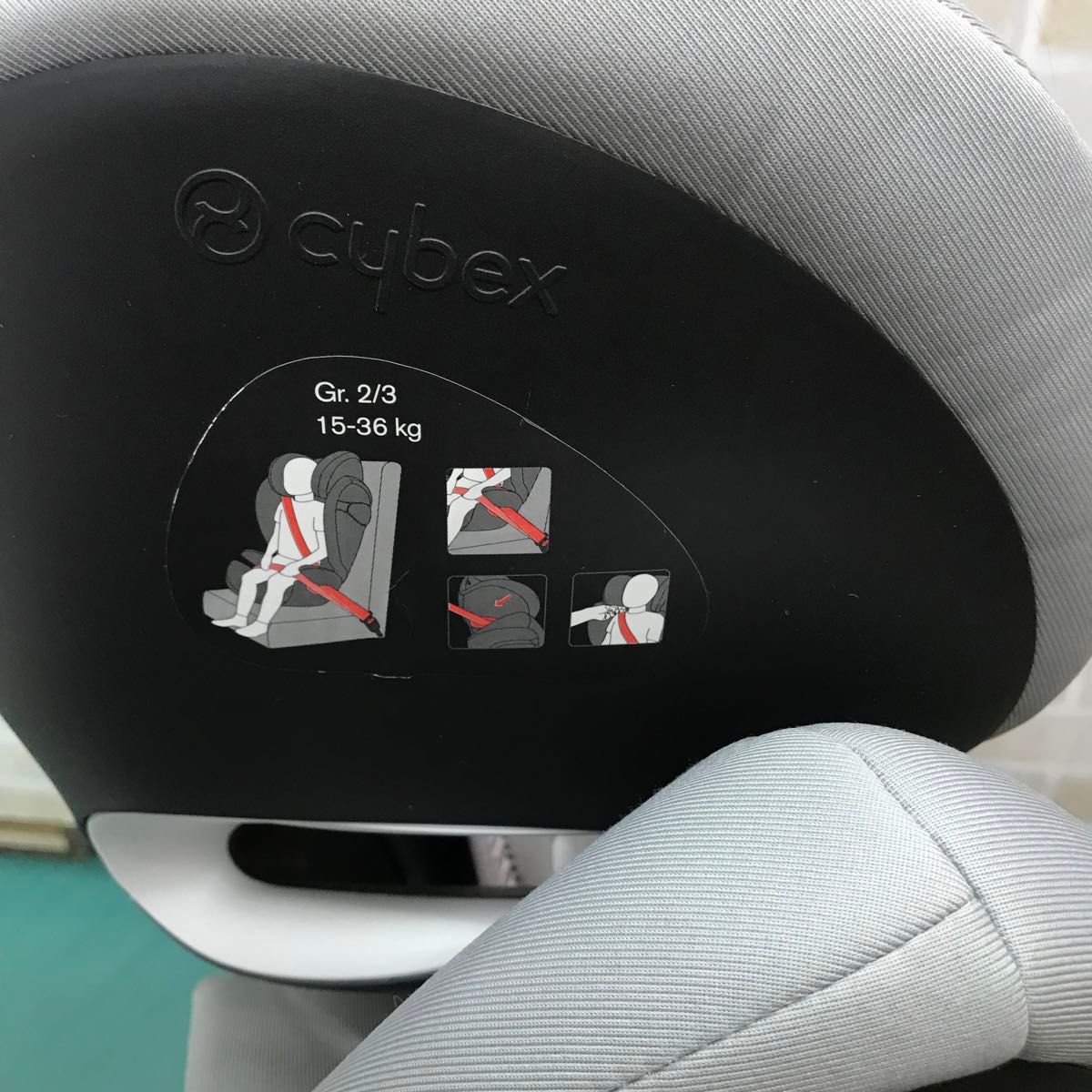 サイベックス  ジュニアシート　isofix Pallas M-Fix 3才から