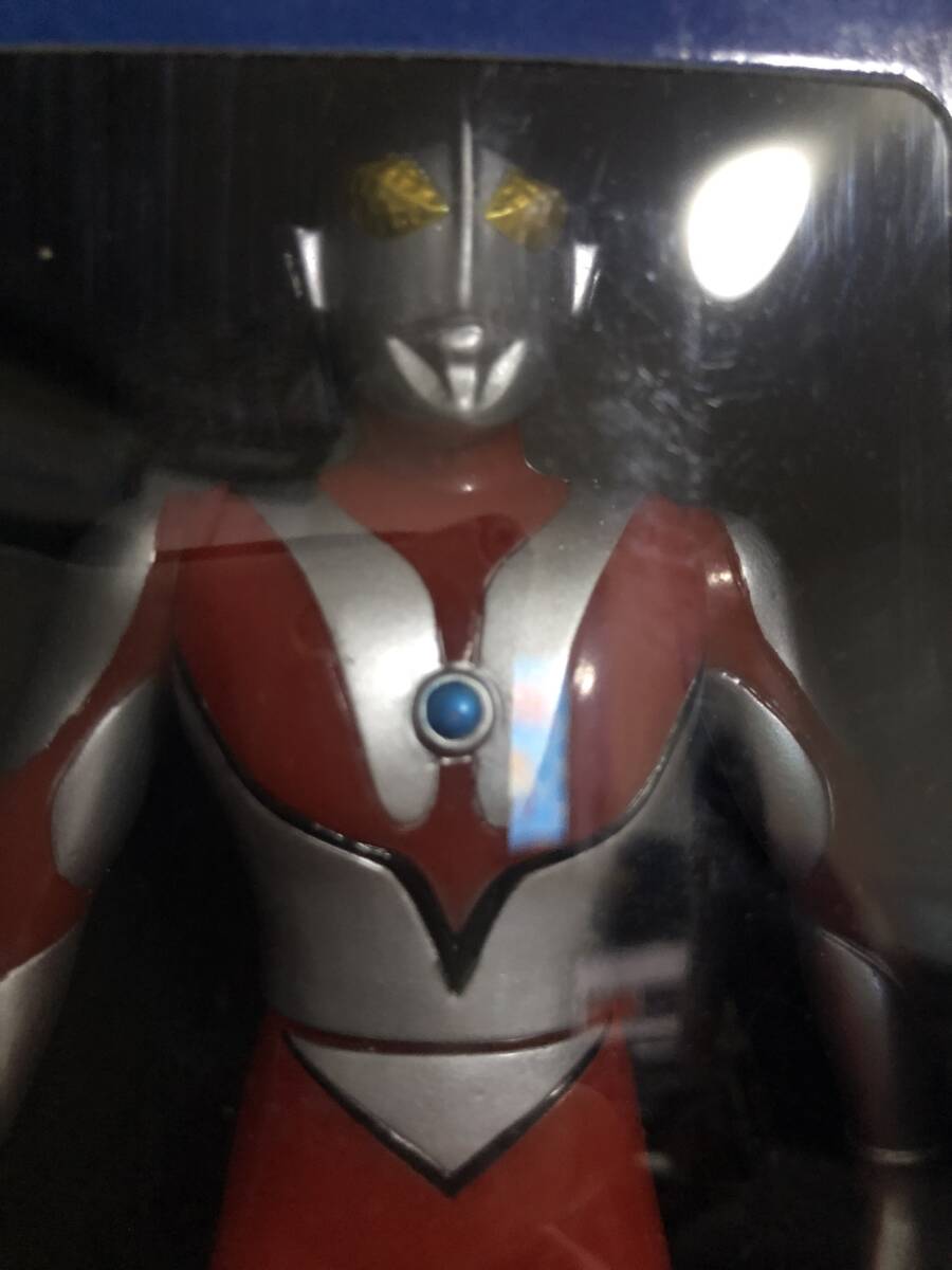 未開封 ニセウルトラマン 1998年発売 ウルトラヒーローシリーズ ウルトラ怪獣シリーズ EX ソフビ バンダイ （検 ポピー キングザウルス_画像2