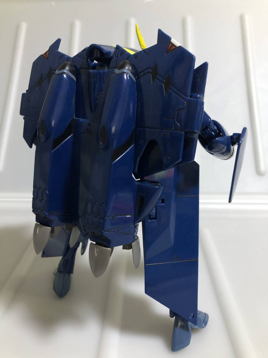 使用済 やまと 完全変形 YF-21 シュトゥルムフォーゲル マクロスプラス (検 アルカディア バンダイ ハイメタルR 超合金魂 ロボット魂_画像3