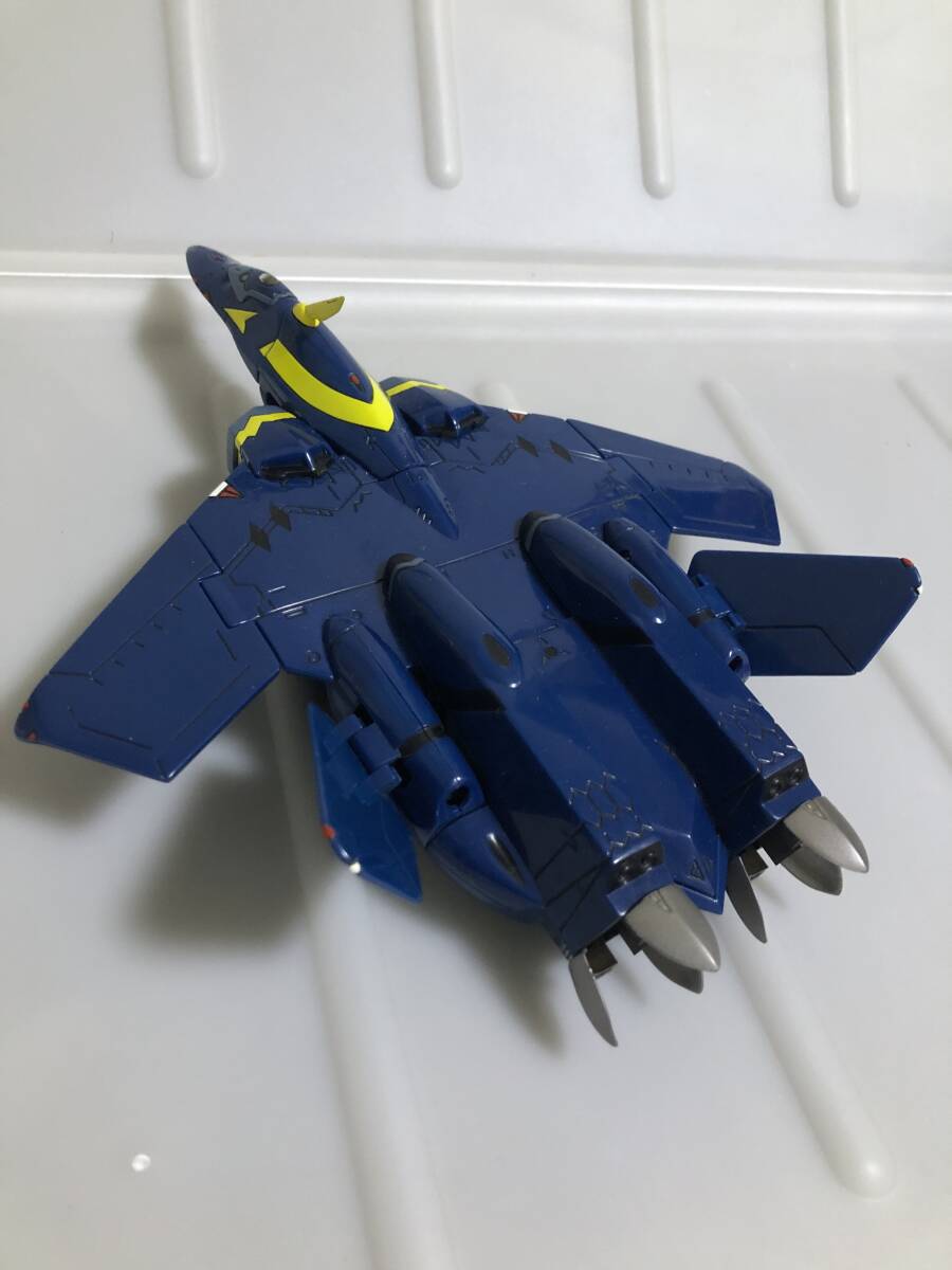 使用済 やまと 完全変形 YF-21 シュトゥルムフォーゲル マクロスプラス (検 アルカディア バンダイ ハイメタルR 超合金魂 ロボット魂_画像5