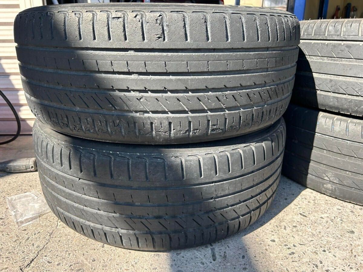 【中古ホイール4本セット] 深リムSpirit Racing 7.5J 114.5+5穴 18インチ (225/45R18)(タイヤオマケ)_画像7