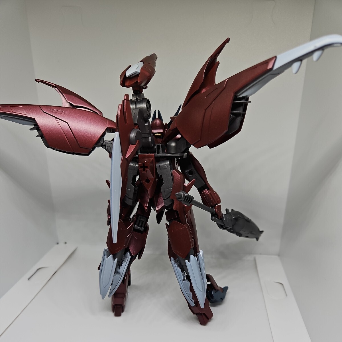 HG アメイジングバルバトスルプスレクス 全塗装_画像4