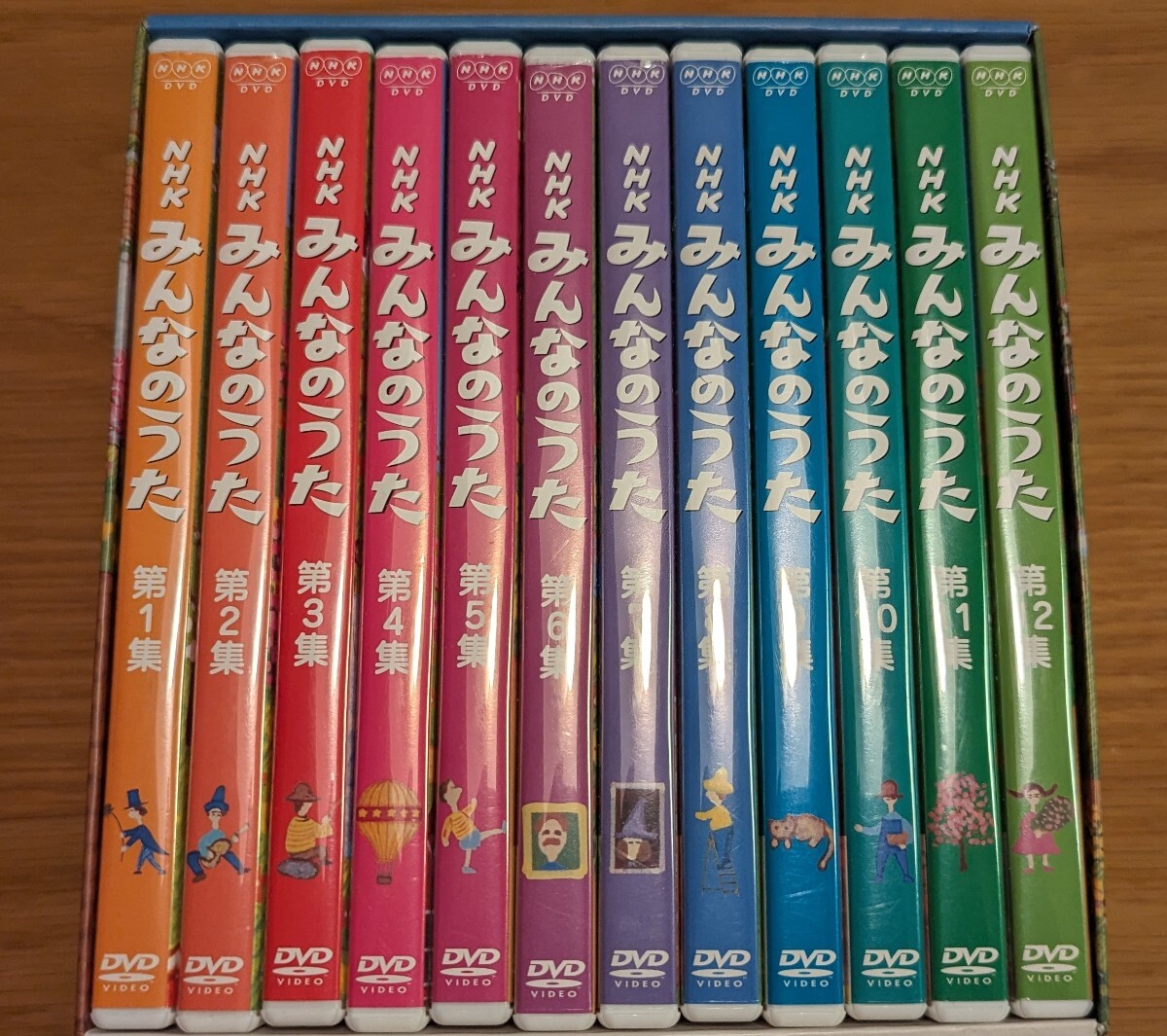 NHK みんなのうた DVD-BOX(12枚組)|Yahoo!フリマ(旧PayPayフリマ) NHK みんなのうた DVD-BOX(12枚組)|Yahoo!フリマ(旧PayPayフリマ)