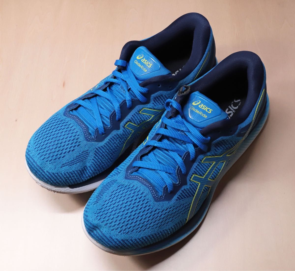 asics GlideRide アシックス グライドライド 27.5cm ブルー