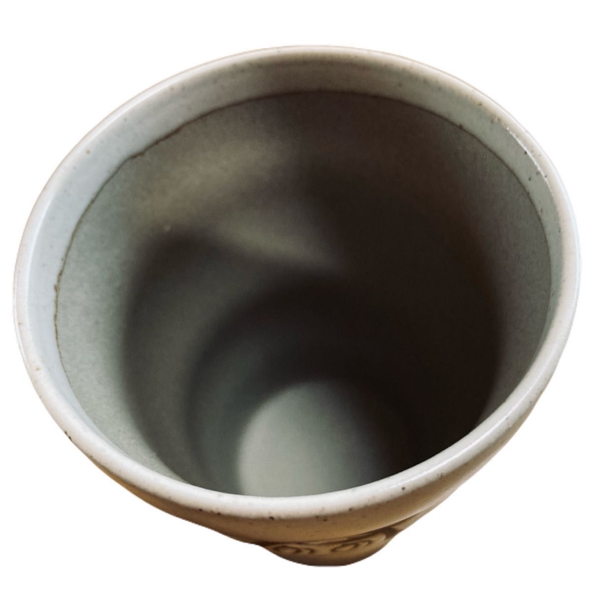 【母の日/父の日】泡がキレイな陶器製ペアビアカップ 新品 未使用 非売品 レア物