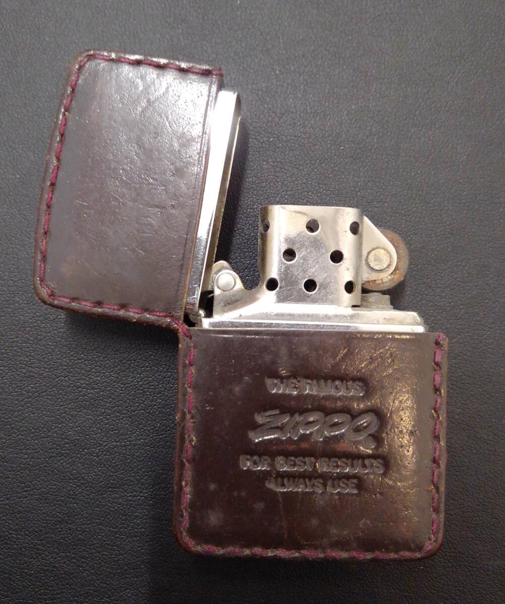 【10343L】 1円出品 ジッポ ジッポー ZIPPO 動作未確認 着火未確認 喫煙具 煙草 たばこ タバコ ライター ジャンク 現状品 2点まで同梱可_画像7