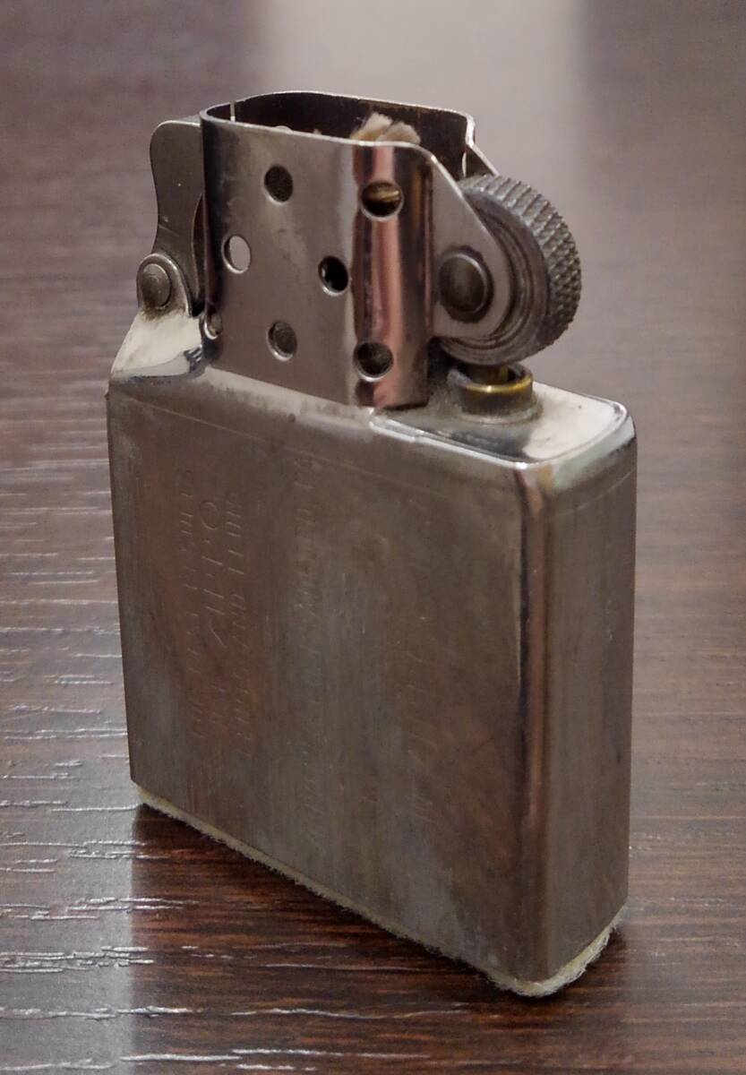 【10343G】 1円出品 ジッポ ジッポー ZIPPO 動作未確認 着火未確認 喫煙具 煙草 中身のみ 中身 ライター ジャンク 現状品 2点まで同梱可_画像7