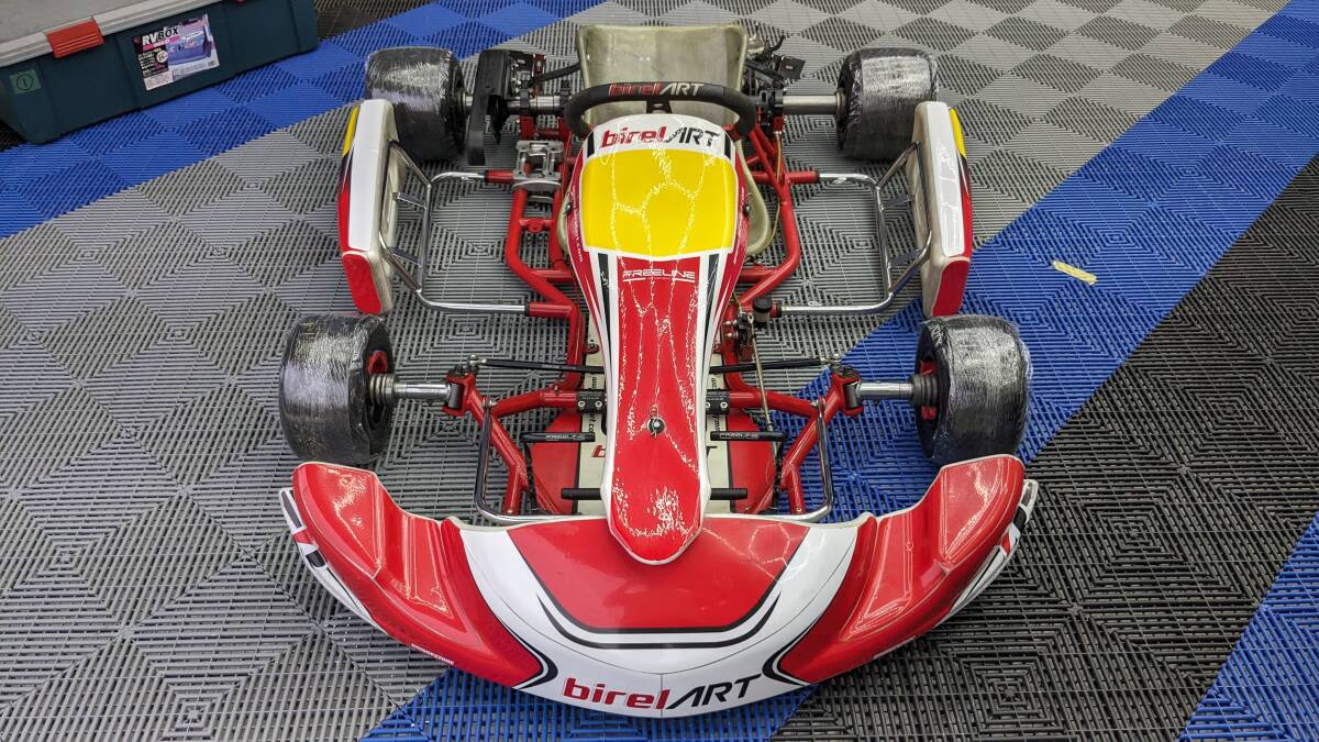 ★birel ART ビレルART RY30-S9 17年式 使用頻度少 引取限定★_画像3