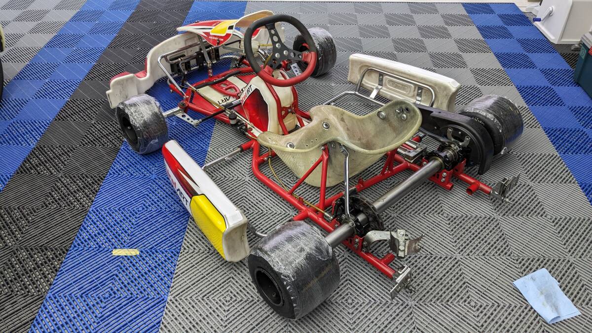 ★birel ART ビレルART RY30-S9 17年式 使用頻度少 引取限定★_画像5