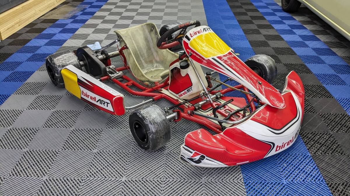 ★birel ART ビレルART RY30-S9 17年式 使用頻度少 引取限定★_画像2