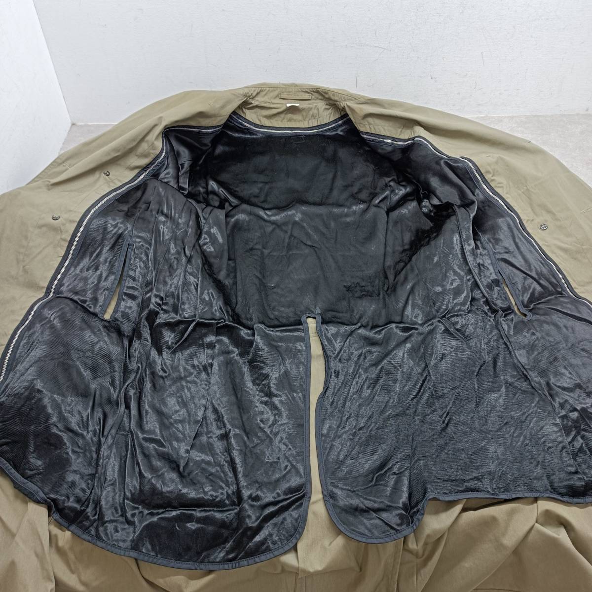 G554☆送料無料☆US.ARMY 90年代 ライナー付 オールウェザーコート『8405-01-107-0230』SIZE/34R KHK All Whether Coat 米軍 ミリタリー