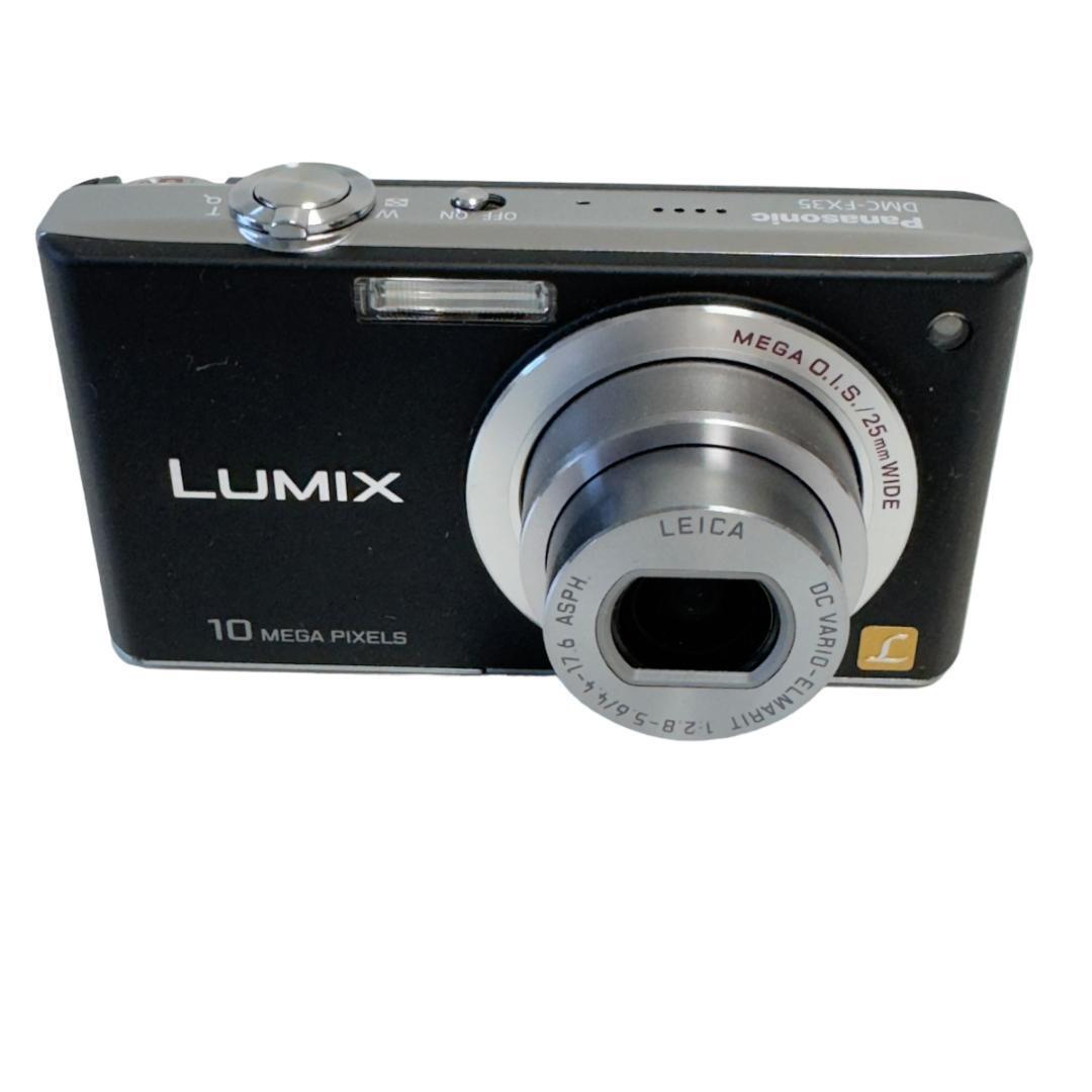 美品 Panasonic DMC-FX35 コンパクトデジタルカメラ_画像4