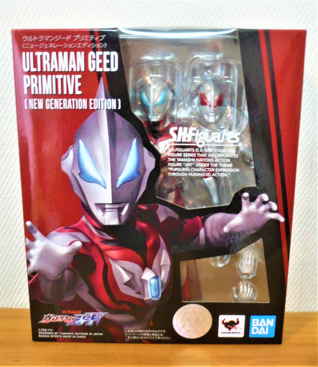 【500円引きクーポン】 S.H.Figuarts ウルトラマンジード プリミティブ(ニュージェネレーションエディション) その他