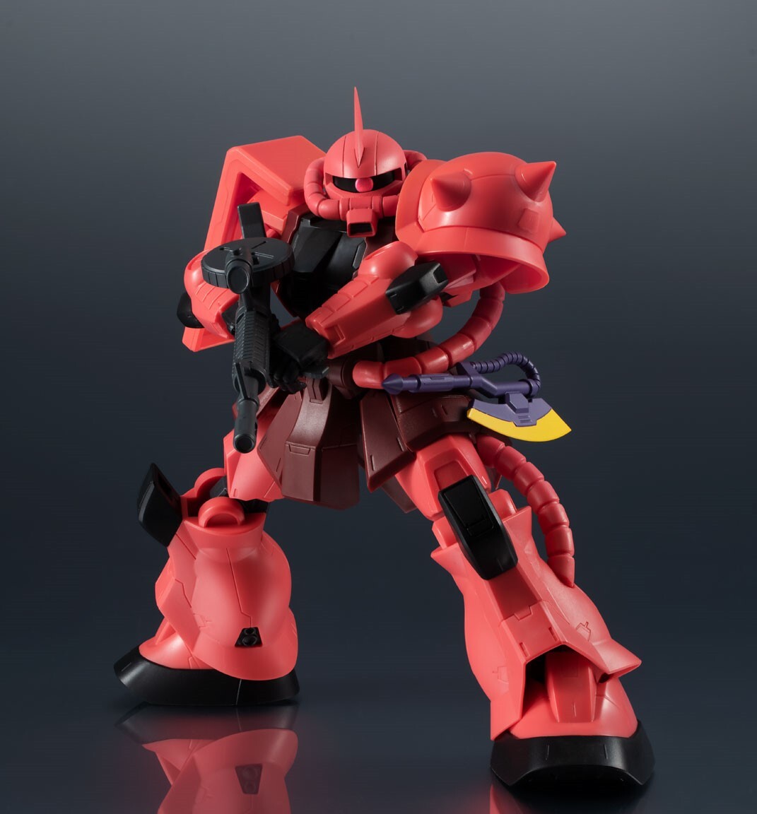 GUNDAM UNIVERSE MS-06S CHAR'S ZAKU II　ガンダムユニバース　シャア専用ザク　「機動戦士ガンダム」_サンプル画像です。