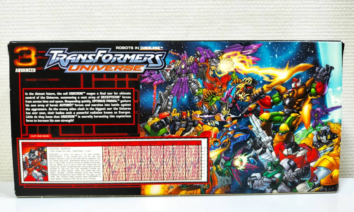 Yahoo!オークション - トランスフォーマー ユニバース OTFCC2003 Yahoo!オークション - トランスフォーマー ユニバース OTFCC2003