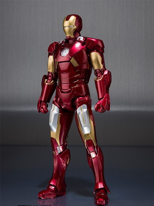 魂ウェブ商店限定 S.H.Figuarts　アイアンマン マーク7　IRONMAN MARK Ⅶ フィギュアーツ　「アベンジャーズ」_サンプル画像です。