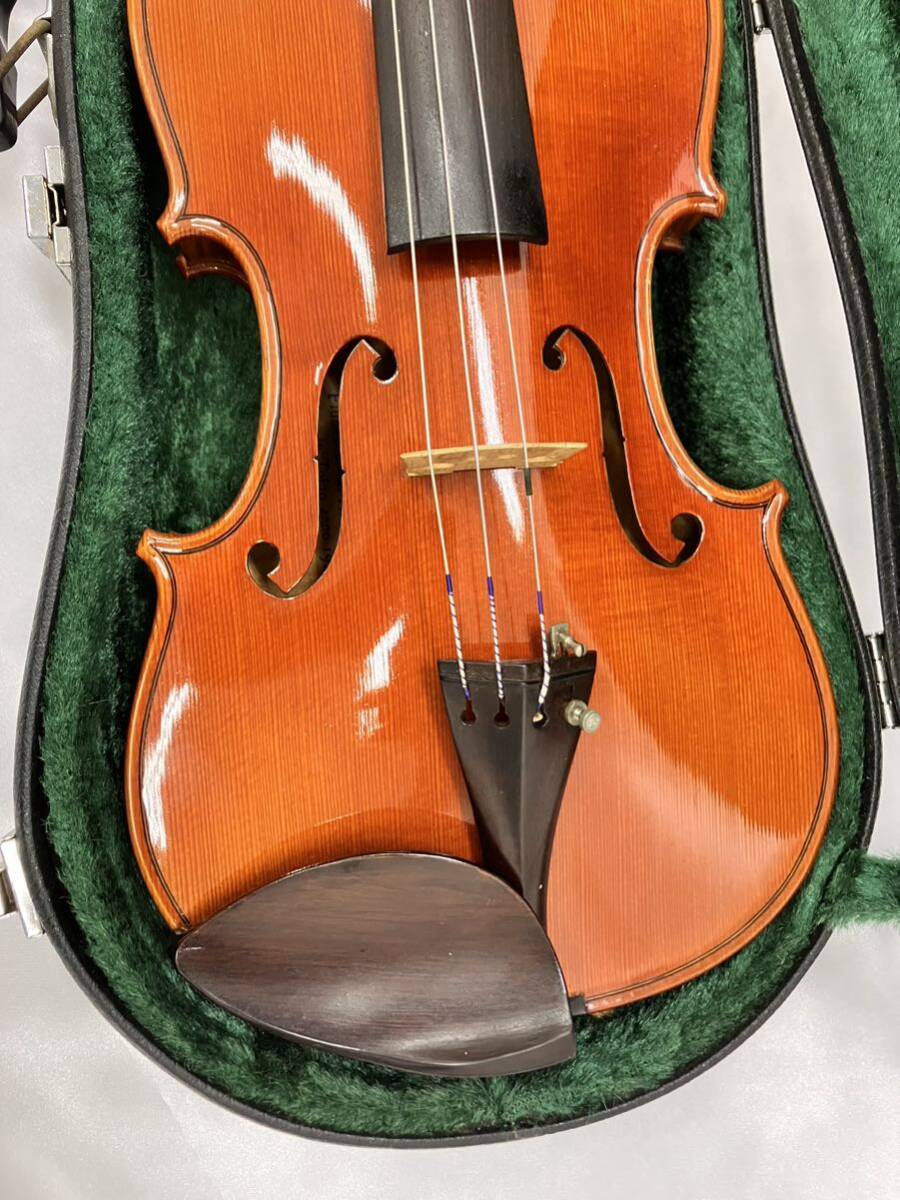 [T2701] violin Fiumebianca Andrea DX in Tokio anno 1987f.-me Bianca 4/4 hard case equipped stringed instruments Vintage 