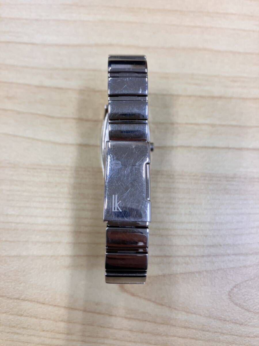 [T]おまとめ　SEIKO 腕時計 ルキア 不動品 1N01-0BY0 1F20-0BK0 1F20-0BW0 シルバー　防水　スクエア_画像9