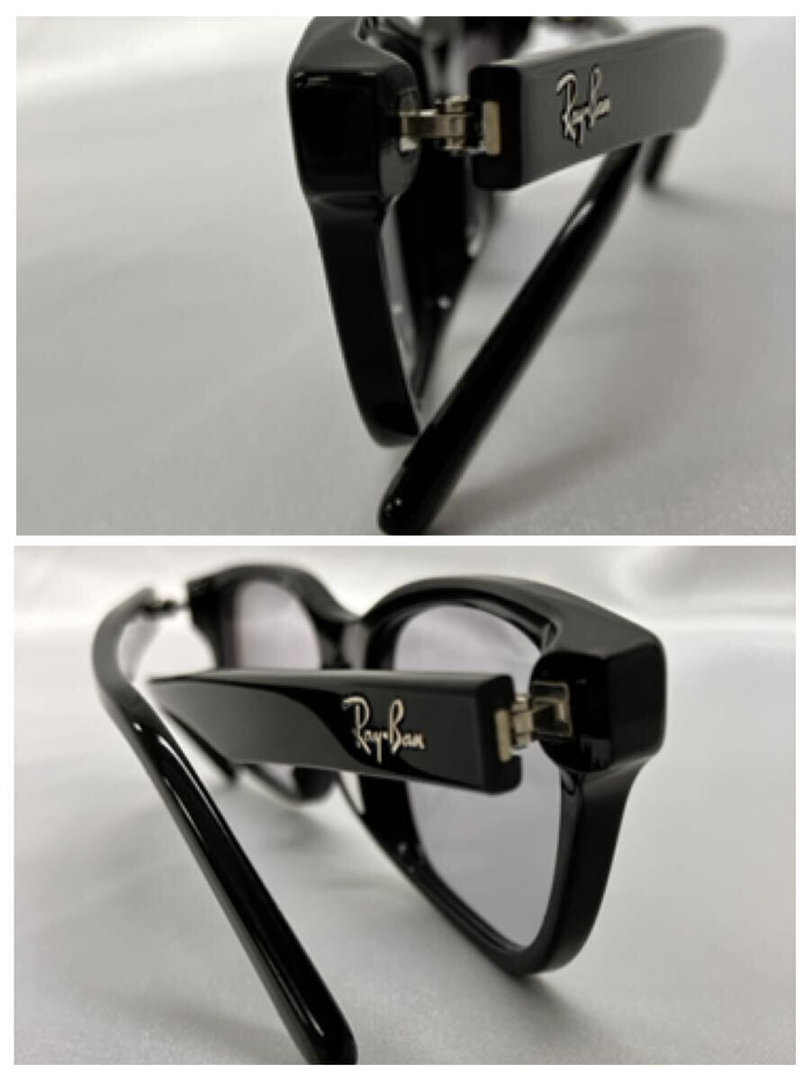 [T2539]RayBan RayBan sunglasses RB 5345-D 2000 53*18 145 times less glasses plastic frame black UK Asian Fit 