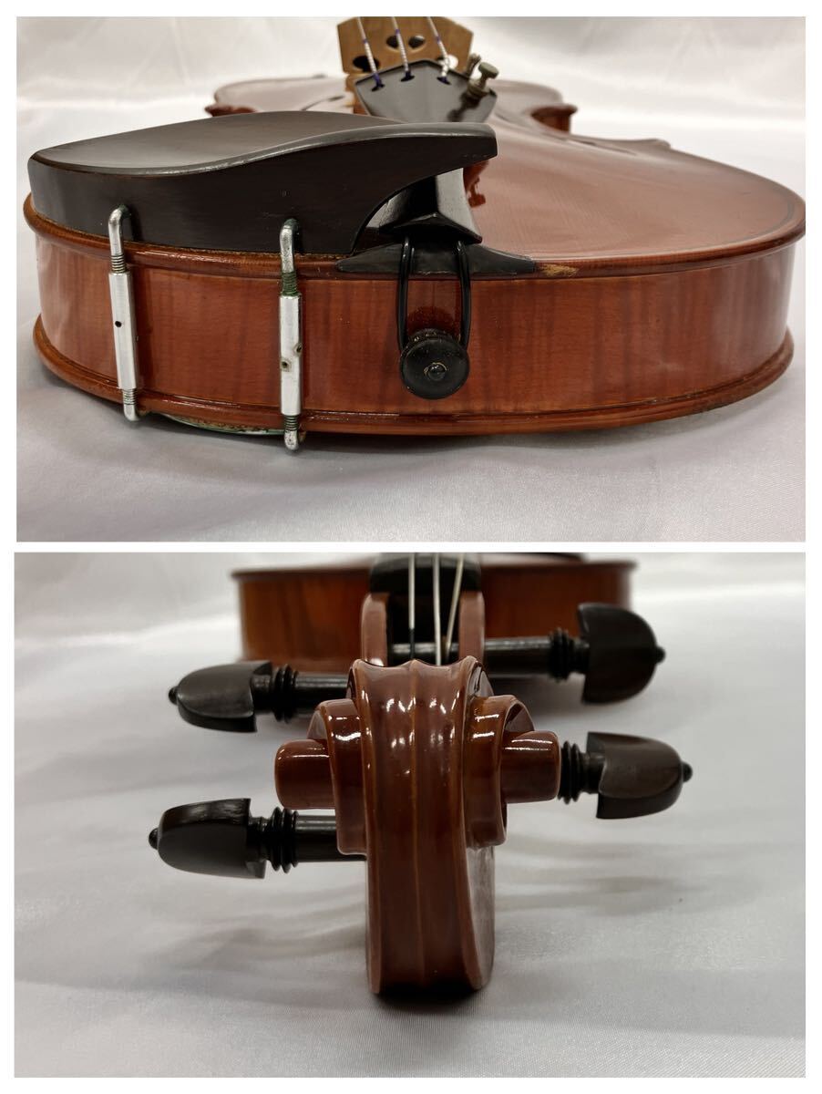 [T2701] violin Fiumebianca Andrea DX in Tokio anno 1987f.-me Bianca 4/4 hard case equipped stringed instruments Vintage 