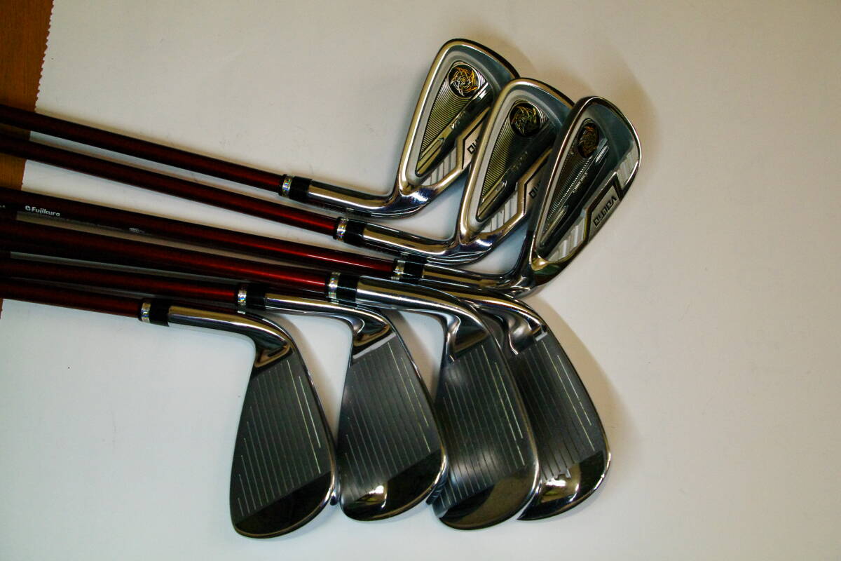 KATANA GOLF カタナゴルフ VOLTiO NINJA カーボンシャフト Speeder 561 FLEX R　アイアン・７本セット　■jh_画像7