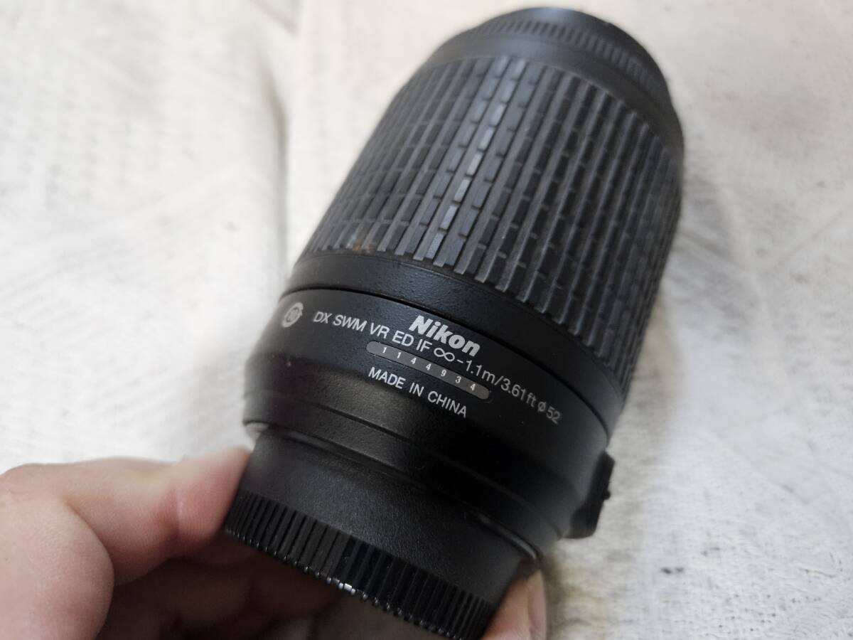 ニコン NIKON AF-S DX NIKKOR 55-200mm F4-5.6 G ED VR ■ b3の画像2