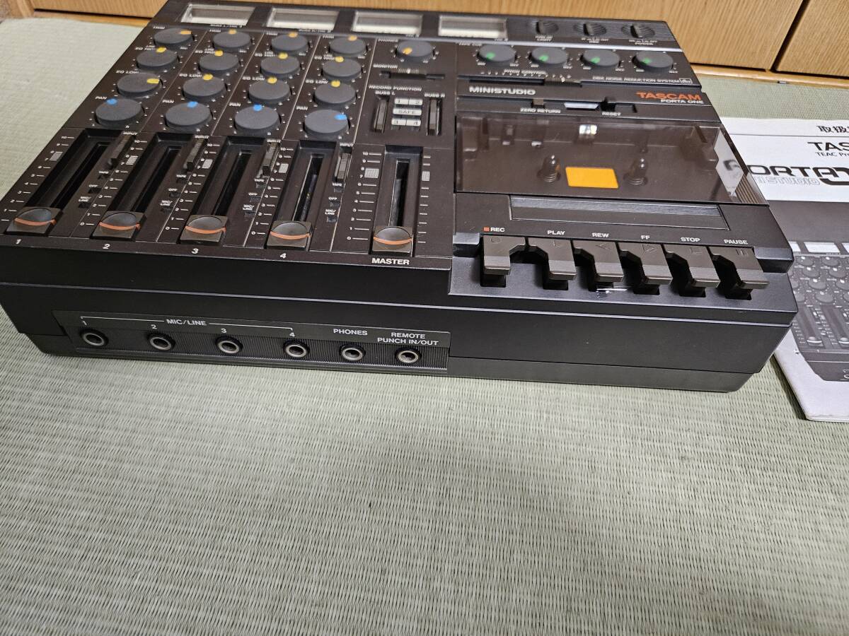 TASCAM タスカム PORTA ONE マルチトラックレコーダー ■y3_画像3