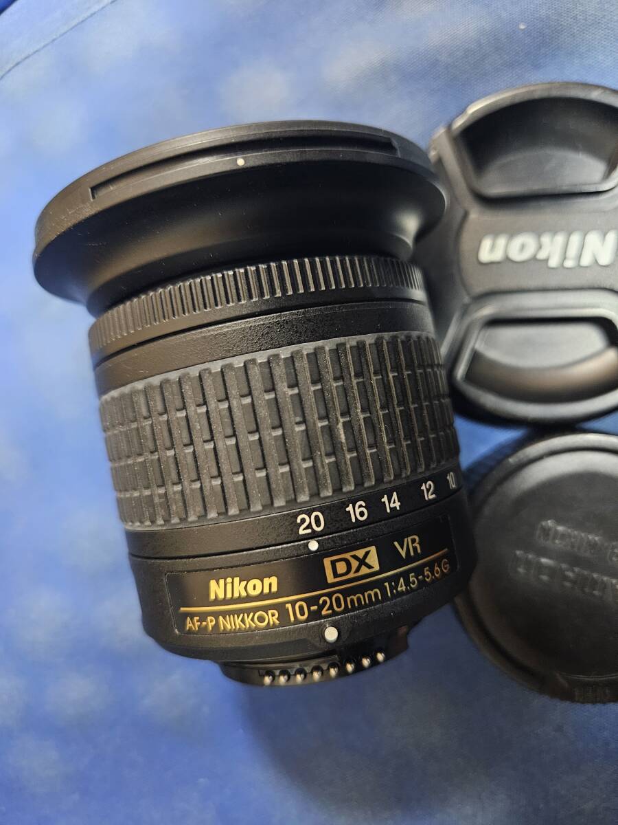 ニコン Nikon AF-P DX NIKKOR 10-20mm F4.5-5.6G VR ■mg2_画像2