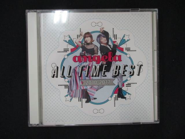 1052＃中古CD angela All Time Best 2010-2017_画像1