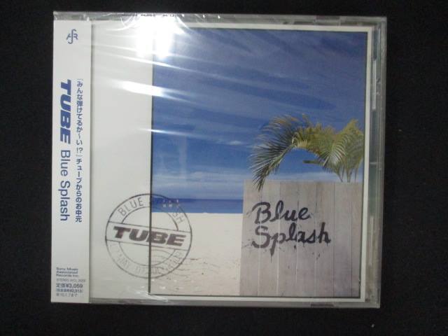 1054★未開封CD Blue Splash/TUBE ※ワケ有_画像1