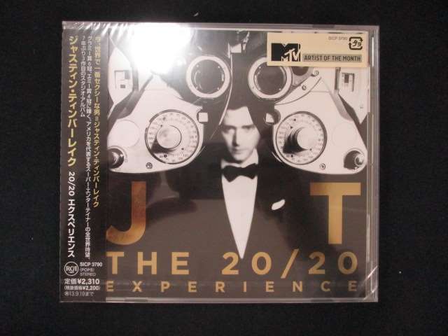 1054★未開封CD 20/20 エクスペリエンス/ジャスティン・ティンバーレイク ※ワケ有_画像1