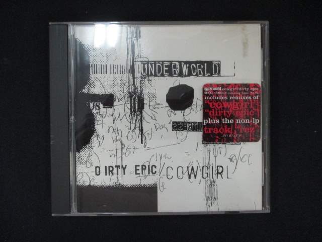 1055＃中古CD Cowgirl/Dirty Epic(輸入盤)/アンダーワールド_画像1