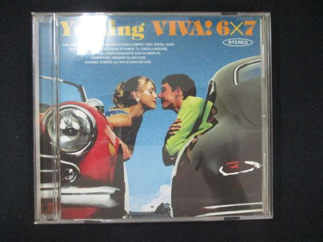 1061＃中古CD VIVA！ 6X7/松任谷由実_画像1