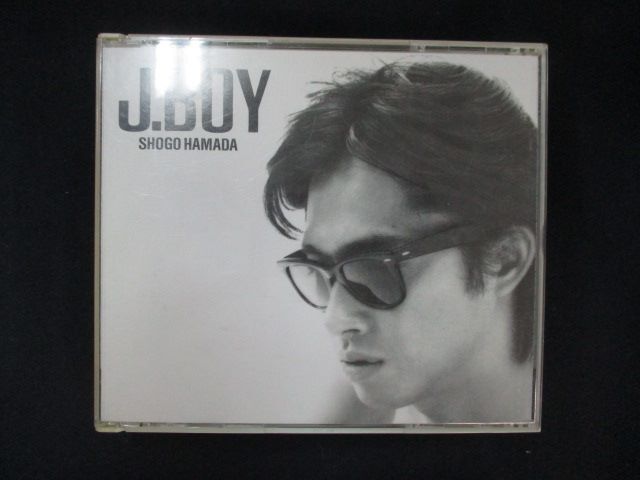 1063＃■中古CD J.BOY/浜田 省吾_画像1