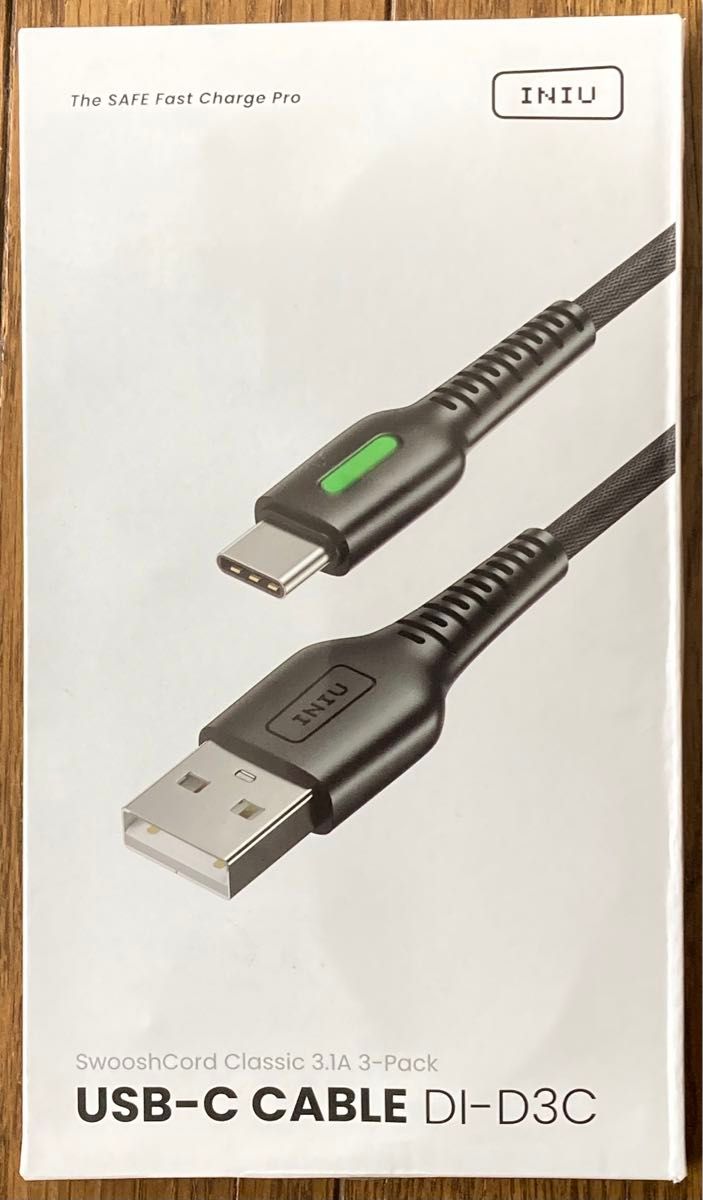 USB-typeＣケーブル/３本セット/３m/１m/0.５m/新品未使用品/