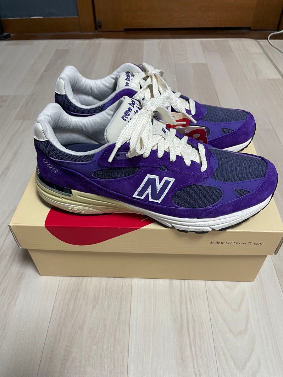 new balance u993pg 27 0センチ パープル|Yahoo!フリマ(旧 new balance u993pg 27 0センチ パープル|Yahoo!フリマ(旧