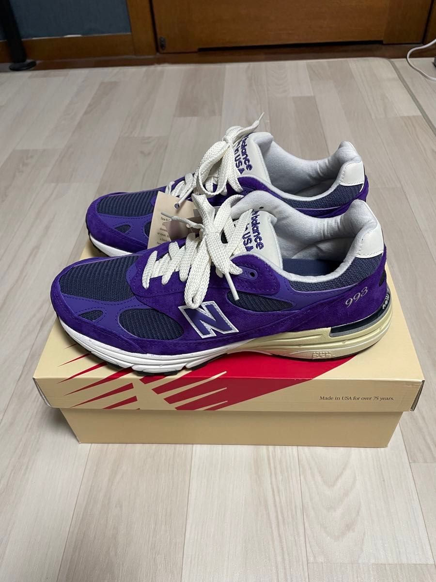 new balance u993pg 27 0センチ パープル|Yahoo!フリマ(旧 new balance u993pg 27 0センチ パープル|Yahoo!フリマ(旧