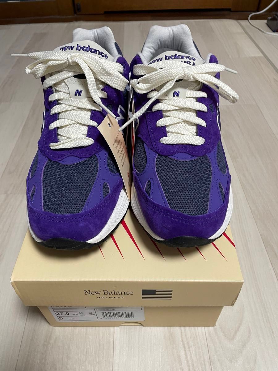 new balance u993pg 27 0センチ パープル|Yahoo!フリマ(旧 new balance u993pg 27 0センチ パープル|Yahoo!フリマ(旧