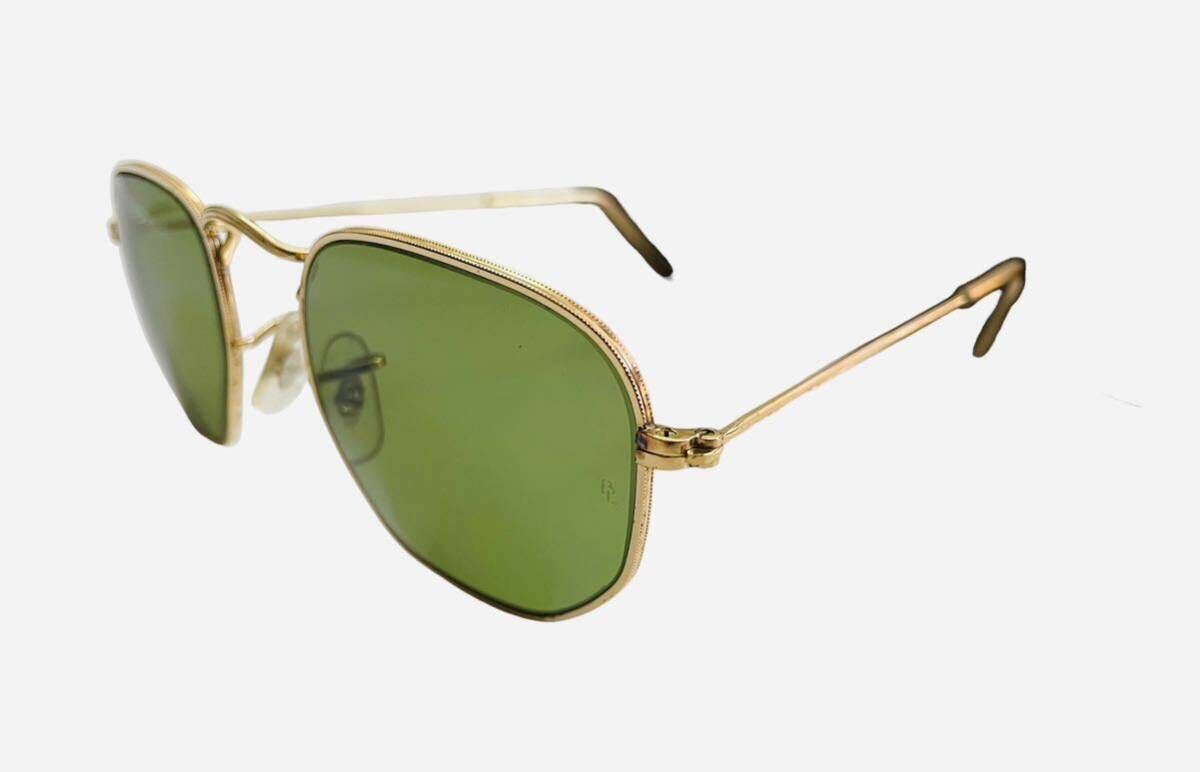 美品!! 希少!! B&L RAY-BAN レイバン ヘキサゴン G15 ボシュロム ビンテージ USA製 MADE IN USA_画像3