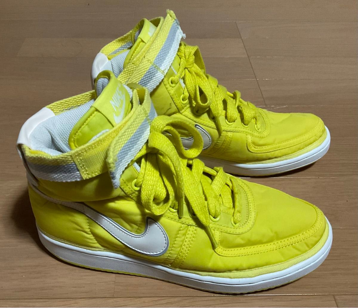 NIKE VANDAL HIGH SUPREME SONIC YELLOWナイキ バンダル ハイ サプリーム ヴィンテージ