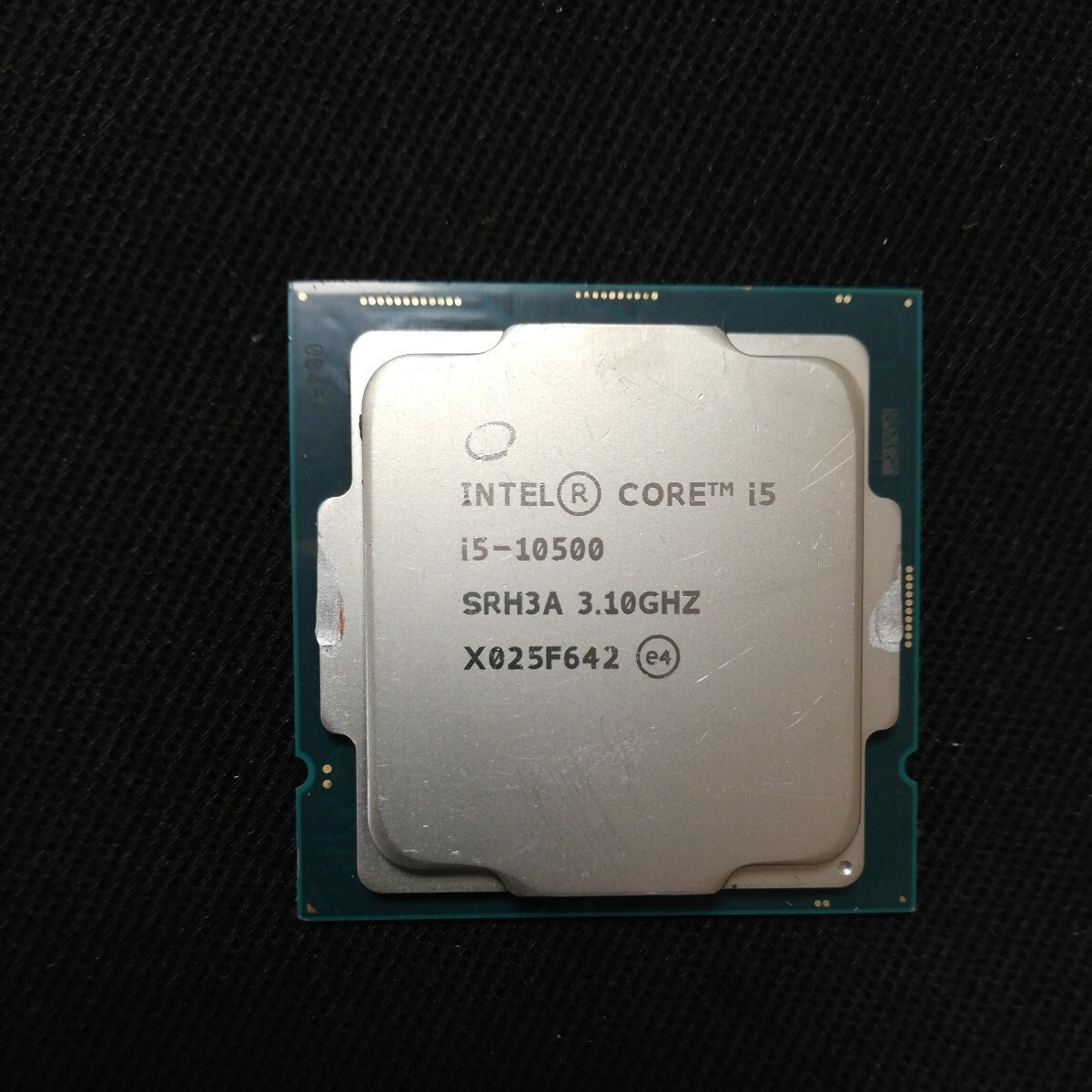 インテルCore i5 10500付属品なし_画像1
