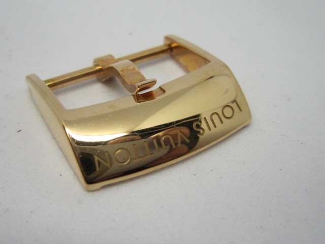 ルイヴィトン 尾錠極希少金無垢 K18（750）重さ７グラム　ゴールドタンブールGM メンズ１８ミリサイズ_画像2