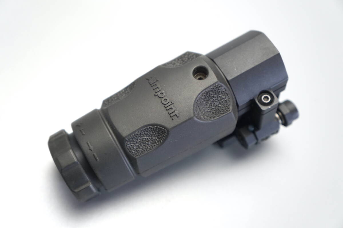 特価品 Aimpoint 3XMag-1 Magnifier 39mm FlipMount & TwistMount base (PEQ PVS PSQ ATPIAL ptw トレポン LA5 peq15 wilcox surefire)_画像8