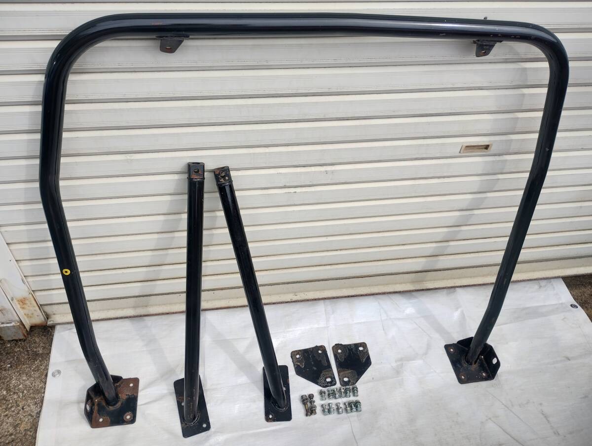 NA NB Roadster rear 4 point type roll bar roll cage φ38