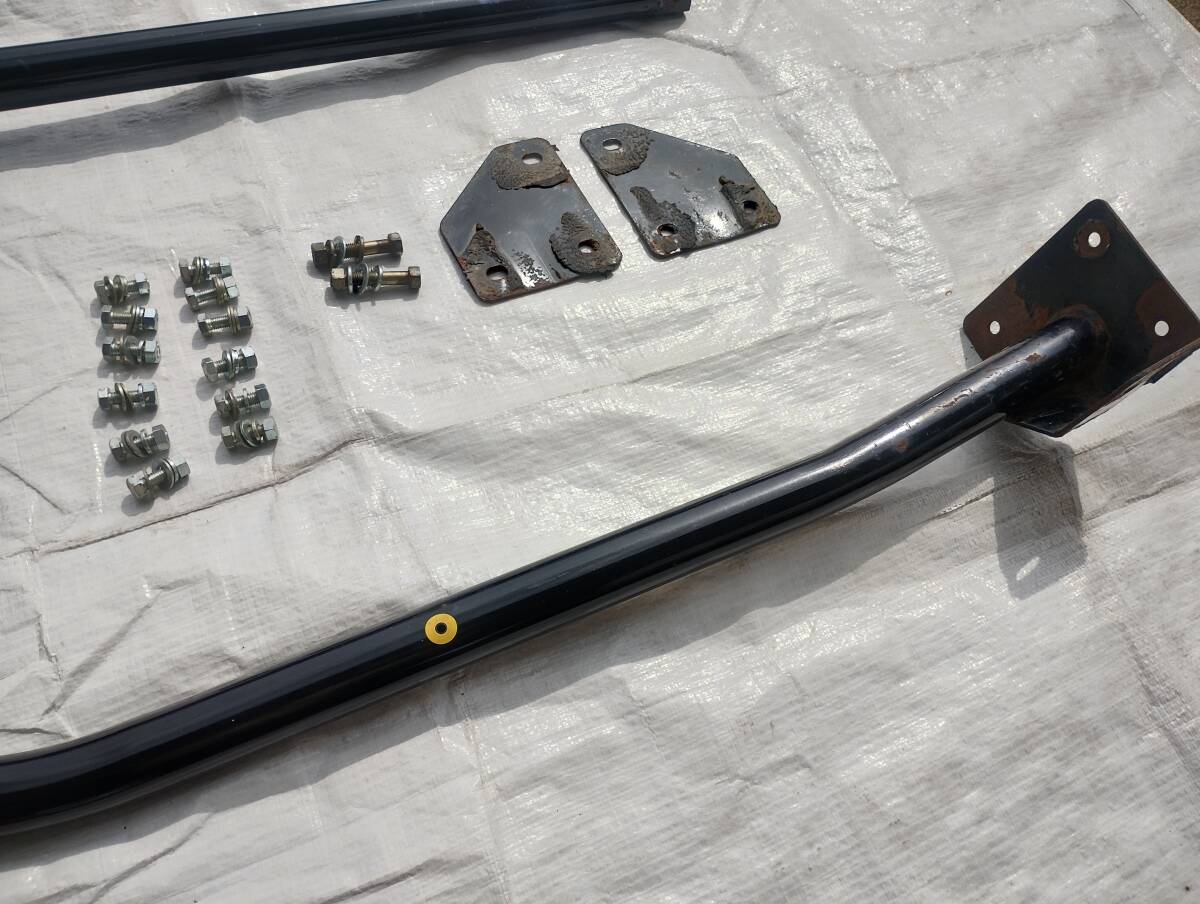 NA NB Roadster rear 4 point type roll bar roll cage φ38